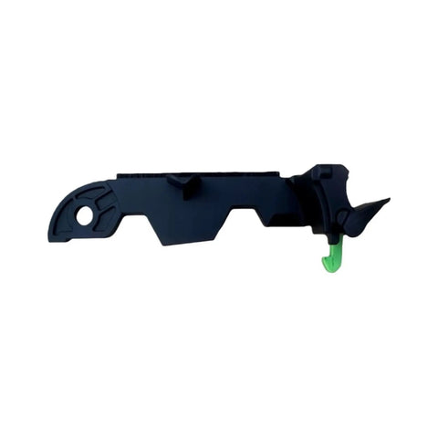 Heavy Duty Robot Vacuum Cleaner Head Module Latch Brush Clasp Compatible With Roomba S9 And S9 Plus, black durable polymer design.