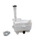 Windshield Washer Reservoir Tank Assembly with Cap and Pump No Low Fluid Sensor Direct Fit Replacement for Toyota, Lexus