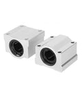 Rock Solid SC25UU Linear Motion Ball Bearing Slider Bushing for CNC Mills and 3D Printer Rail Shaft Upgrade, side view