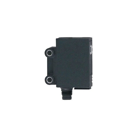 IFM OJ5136 Sensor 10 To 30 VDC New Industrial Proximity Sensor For Automation, side view, black rugged housing