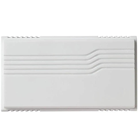 White 2-Note Wired Mechanical Door Bell Chime CHM1 For Home Upgrade Replacement, Fits Traditional Or Modern Decor, Easy Install, Reliable Dual-Tone Ding Dong Sound, Great For New Builds Or Renovations
