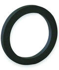 Cam And Groove Gasket For Three Quarters Inch Quick Connect Couplings In Black EPDM 75 PSI With One And Three Eighths Inch Outside Diameter And Seven Eighths Inch Inner Diameter Pro Grade For Industrial Fluid Transfer, black EPDM gasket ring