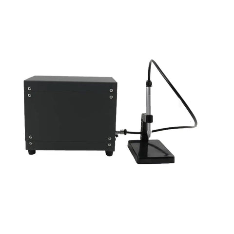 Automatic CNC Pulse Argon Arc TIG Jewelry Spot Welding Machine For Pulse Welder And Permanent Jewelry Making Kit side view