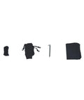Accessories for Instant Pop Up Privacy Shelter Tent With Portable Toilet And Outdoor Shower Easy Camping Changing Room