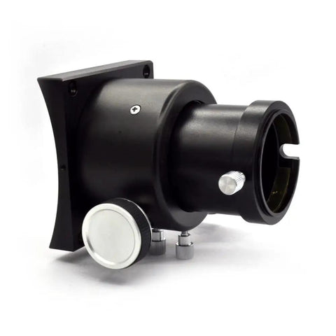 2 Inch Crayford Style Telescope Focuser, Beefy Full Metal Body For Reflector Telescopes, Smooth Precision Focuser With 1.25 Inch And 2 Inch Adapters, Fits 6 To 8 Inch Reflectors, Internally Threaded To Minimize Reflections