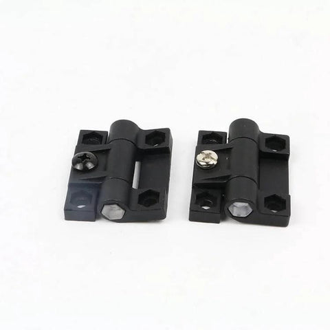 Plastic Door Hinge For Electric Cabinets With Torque Position Control Friction Hinge And Adjustable Screw Hinge One Piece Easy Install