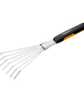 Xact Hand Rake For Raised Garden Beds And Small Planters Workhorse Tool With Ergonomic Handle, Stainless Steel Head And Tines