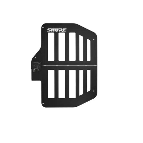 UA874WB Active Directional Antenna For 470 To 900 MHz Wideband RF Link And Wireless Microphones, black with grille design