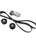 Top Rated Belt Tensioner And Idler Pulley Kit Replaces 6PK2125 With 25281-25000 Fits 2.0L 2.4L Engines: black serpentine belt kit with pulleys