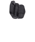 Black Nylon Butt Hinges 10 Pack 80 Degree Heavy Duty Polymer Fittings For Marine Woodworking And Cabinetry showing opened hinge.