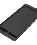 Genuine OEM Gas Range Griddle Replacement Part W10662080, non-stick cast-aluminum surface, angled view