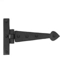 Heavy Duty Black Iron Arrow T Strap Hinge 6 Inch Long For Cabinet Doors And Gates Tough As Nails Rust Resistant