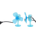 Mini USB 5W Wind Power Generator Portable Emergency Phone Charger For Outdoor Use Attach To Car Bicycle Or EV
