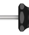 Three Millimeter Hex Driver With Kraftform Plus Handle And HexPlus Tip Pro Grade Grip side view