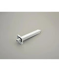 16" Rain Systems Wall Mounted Shower installation bracket, white, designed for durable ceiling mounting.