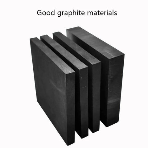 Pro Grade Ultra Thin Graphite Electrode Plate For High Temperature Research And Lab Experiments Lightweight Durable Blocks