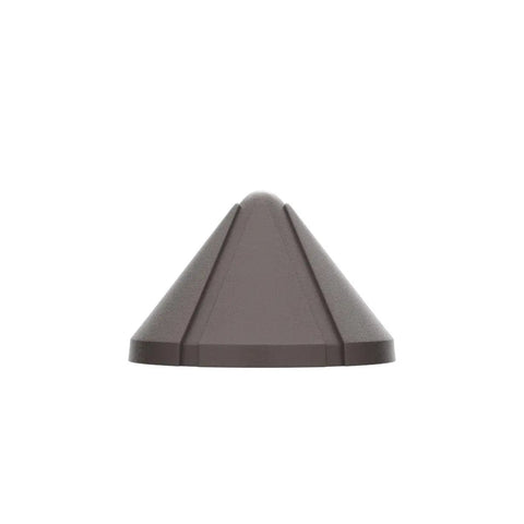 Low Voltage LED Deck Lights 5CCT 12-24V AC DC Triangle Stair Railing Light IP65 Aluminum Outdoor Landscape Step Lighting