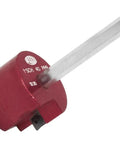 PPR100 Clean Ream Extreme Aluminum Head Pipe Reamer With 1 Quarter Inch Hex Shaft For PVC CPVC And ABS Fittings Carbide Insert For Quick Cuts