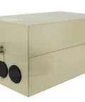 Built Tough Magnetic Starter For 30 HP Three Phase Motors 230 Volt With Adjustable Amperage 60 To 100 Amp Overload And Built In Protection For Industrial Motor Control beige metal enclosure