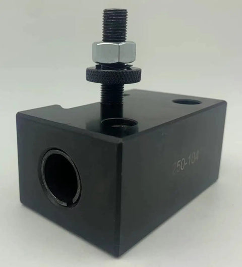 Industrial Grade Heavy Duty Quick Change Tool Post Set Built Like A Tank For Mini Lathes Up To 12 Inch Swing With Interchangeable Aloris Style Holders And Solid Wedge Mount System