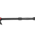Heavy Duty 18 Inch Adjustable Indexing Pry Bar Featuring A Rock Solid Rotating Head And 14 Secure Locking Positions forged from CrV steel.