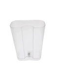 Universal Water Tank Replacement For Capsule Coffee Machines F531 EN650 Water Tank Cover Accessory, transparent front view