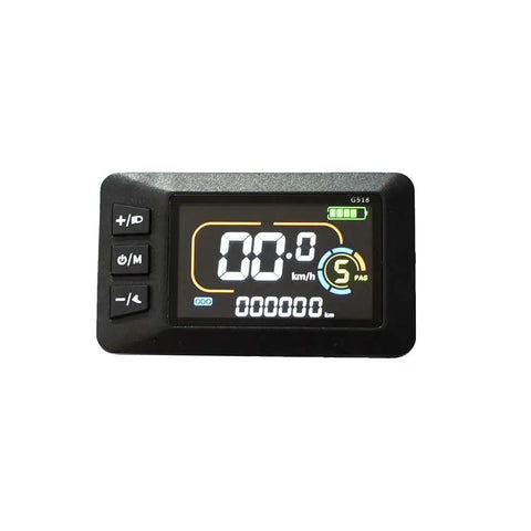 Protocol 2 UART Color LCD Display For Your Bike Dashboard 24V To 72V With USB Charging Waterproof Connector Not Universal Verify