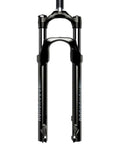 Budget Friendly 27.5 Inch Suspension Fork With 120mm Travel 9x100mm Axle 42mm Offset Black A3 Motion Control RL Damper