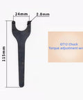 Heavy Duty Cjylfmz Flexible Tap Chuck Wrench GT12 Chuck Adjuster For Electric And Pneumatic Tapping Machines, 115mm long.