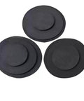 Pro Grade Graphite Disc Set Five Pack 5mm Thick 40mm Diameter 99.99 Percent Pure Conductive Graphite Plates