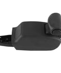 Transmission Gear Shift Lever Carrier With Power Gear Shift Knob For A60M Transmission Fits MP2 MP3 RHD Vehicles Replacement Part For Smooth Shifting And Easy Install No Fuss Install, black plastic