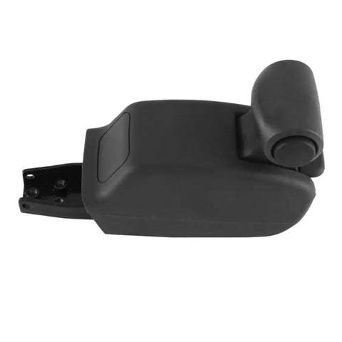 Transmission Gear Shift Lever Carrier With Power Gear Shift Knob For A60M Transmission Fits MP2 MP3 RHD Vehicles Replacement Part For Smooth Shifting And Easy Install No Fuss Install, black plastic