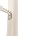 Close-up of mounting bracket on Three Blade Wind Turbine Generator With Controller 12V 30W For Boats, Cabins, Homes And Industrial Use