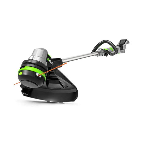 Cordless String Trimmer With Powerload Technology For Weeds And Grass 15 Inch Cutting Width Telescopic Aluminum Shaft