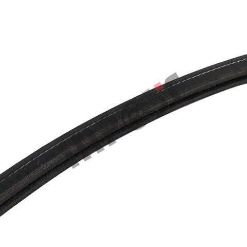 Engine To Compressor Belt For Thermo King MD II KD II Replacement 78 1083 781083 Durable And Precision Engineered Heavy Duty Direct Fit Drive Belt For Reliable Performance. black V-belt close-up on white background