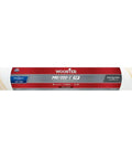 24 Pack Of 18 Inch Paint Roller Covers Featuring HydroFlow Technology Premium Half Inch Nap Professional Sleeves For No Sweat Wall Coverage And A Top Shelf Smooth Finish Every Day, displaying semi-rough surface.