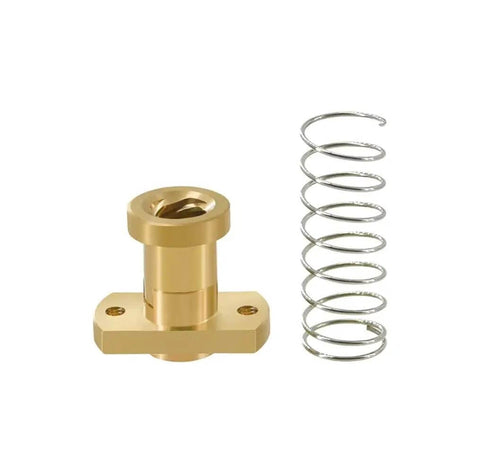 Spring Loaded Anti Backlash Nut Kit For Z Axis 8mm T8 Lead Screw Upgrades For Ender 3 Pro Ender 3 S Ender 3 CR 10 Tornado 3D Printers