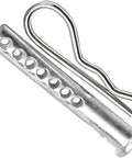 74-Piece Universal Clevis Pin Set for Mechanics and DIYers, W5359 Compatible, stainless steel pin and clip