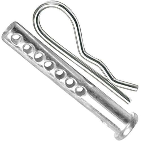 74-Piece Universal Clevis Pin Set for Mechanics and DIYers, W5359 Compatible, stainless steel pin and clip