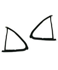 Ford F-150 Vent Window Glass Seal Kit 1987 1991 Driver Side And Passenger Side Two Piece Replacement Set Leak Proof