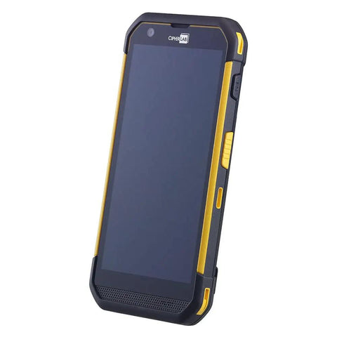 RS36 Android 12 Touch Mobile Computer With 2D Imager Barcode Scanner And UPC Reader NFC HF RFID And Easy UHF RFID Add On WiFi 6 And Bluetooth 5 1 GPS Hot Swap Battery For Warehouse Scanning Pro Grade front view
