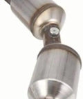 Toyota Exhaust Pipe Assembly Genuine OEM Toyota Part For Your Ride Vehicle Specific Fit Not Aftermarket With Manufacturer Warranty And Toyota Quality Assured, side view