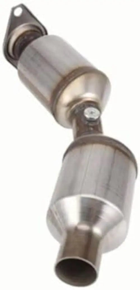Toyota Exhaust Pipe Assembly Genuine OEM Toyota Part For Your Ride Vehicle Specific Fit Not Aftermarket With Manufacturer Warranty And Toyota Quality Assured, side view
