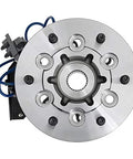 Front Driver Side Wheel Bearing Replacement For Colorado 2004 To 2008 Fits GMC Canyon And Isuzu I Series 27 Spline Hub