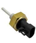 Heavy Duty Coolant Level And Temperature Switch For Industrial Diesel Engines And Mobile Generators Direct Fit Replacement 4383933, brass and plastic construction.