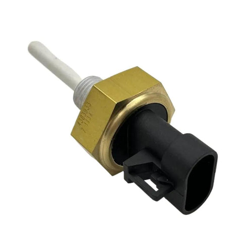 Heavy Duty Coolant Level And Temperature Switch For Industrial Diesel Engines And Mobile Generators Direct Fit Replacement 4383933, brass and plastic construction.