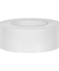 Super Smooth Removable Double Sided Tape 5Cm X 164Ft Transparent Pet Roll Zero Residue on a white tape roll