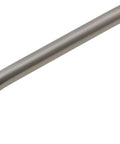 Ultra Minimal Solid Wire Cabinet Handles 25 Pack Satin Nickel Center To Center 3.78 Inches 96mm For Cupboard And Drawer Pulls