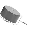 Tough As Nails 4 Pack 1.98 Inch Rubber Wheel Hub Bearing Covers Sealed Caps With Water Protection For Trailer Bearings Built To Last