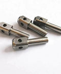 Waterjet poppet pins, metal tool components for waterjet marble cutting machines, set of 4, part number 05116751